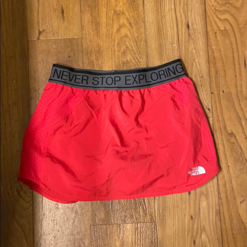 Pink North Face Skort Size XS